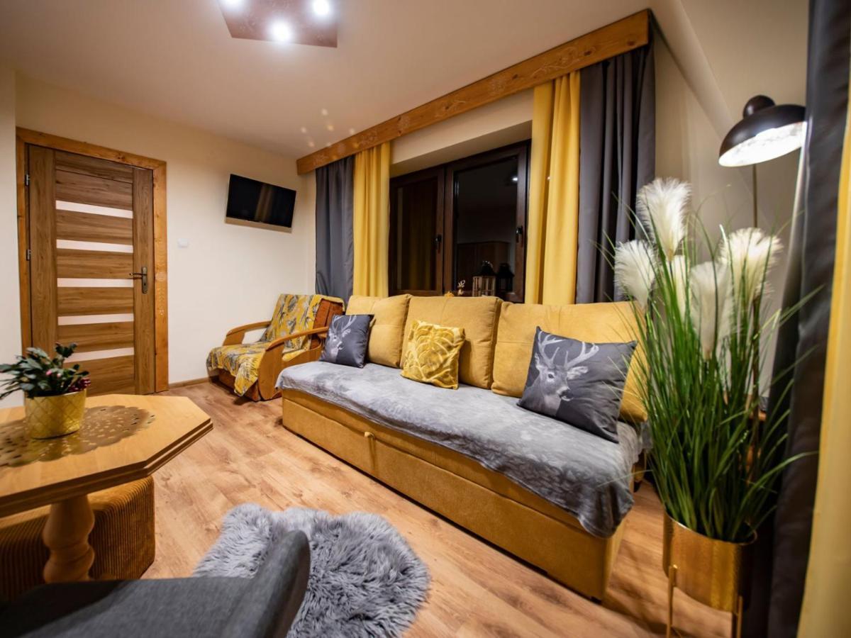 Apartamenty Malgorzatka Закопане Экстерьер фото