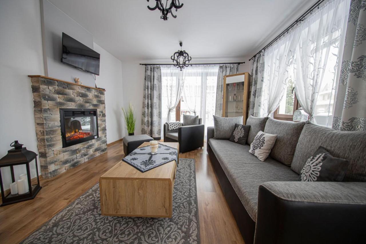 Apartamenty Malgorzatka Закопане Экстерьер фото