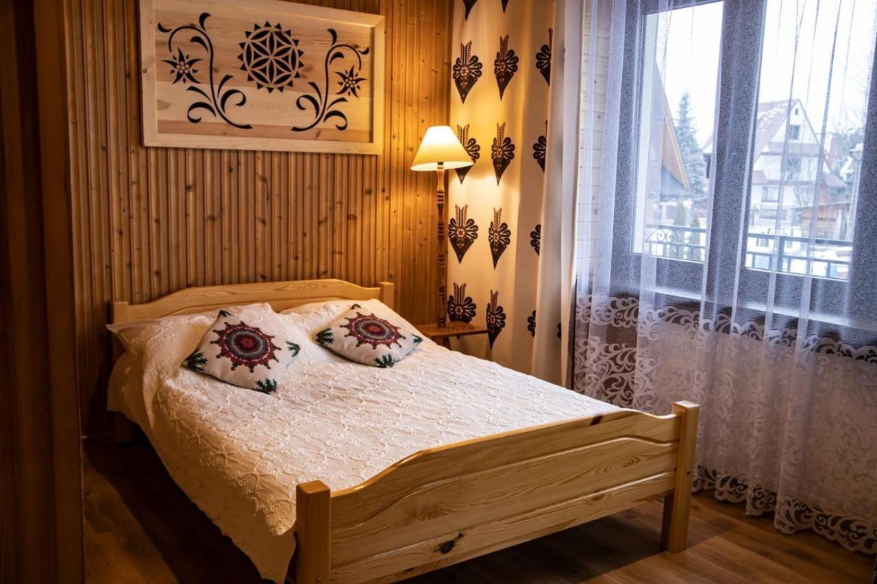Apartamenty Malgorzatka Закопане Экстерьер фото