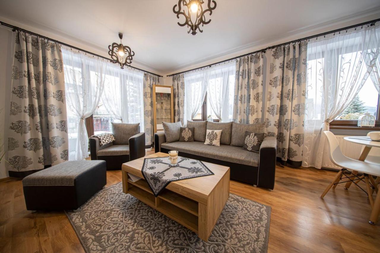Apartamenty Malgorzatka Закопане Экстерьер фото